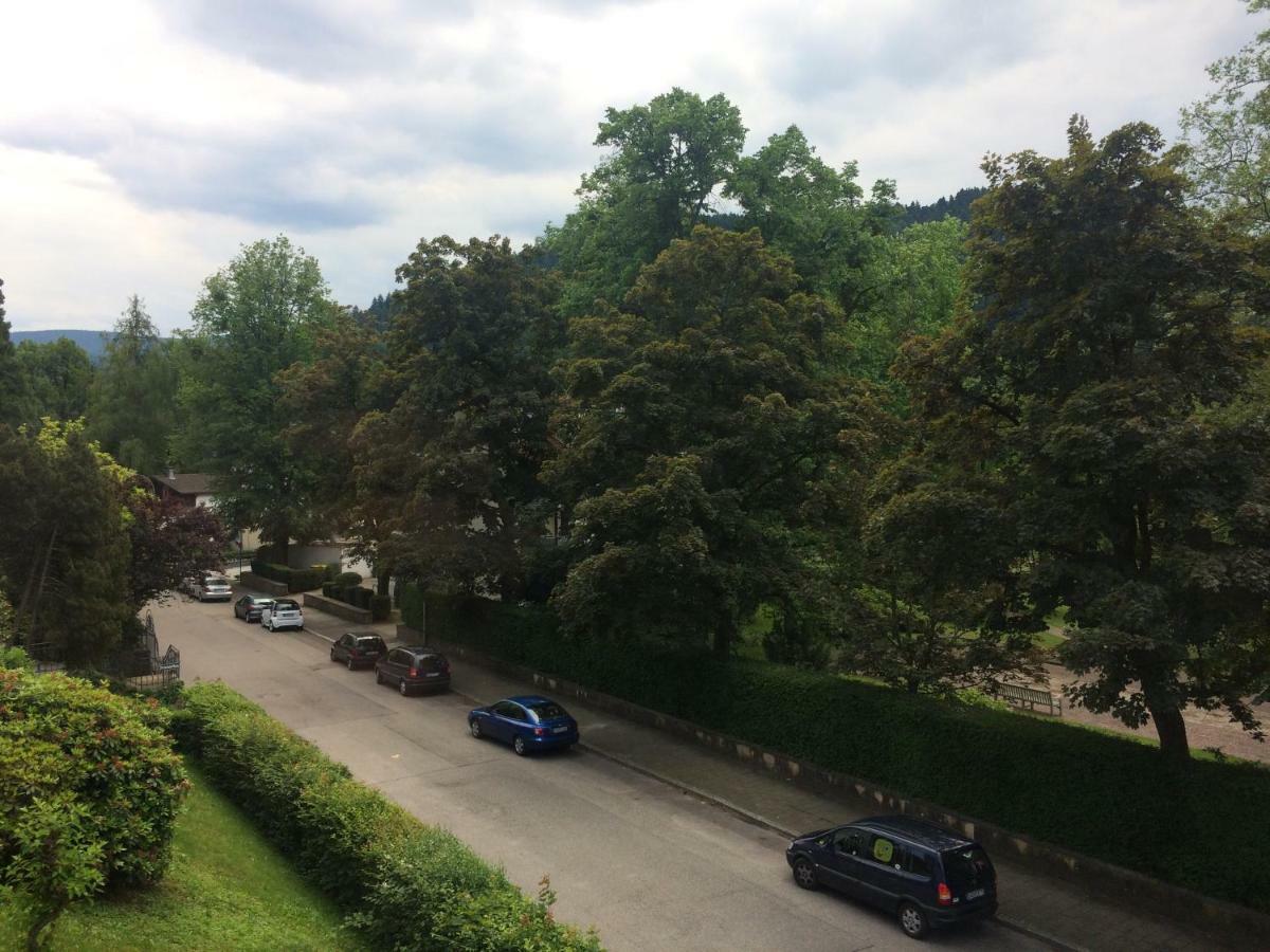 Suite Mit Blick Auf Die Lichtentaler Allee Baden-Baden Eksteriør billede